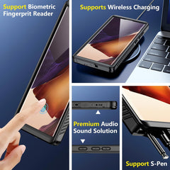 Samsung Galaxy Note 20 Ultra Waterproof Full Body ShockProof Case