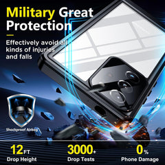 Samsung Galaxy Note 20 Ultra Waterproof Full Body ShockProof Case