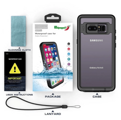 Samsung Galaxy Note 8 Waterproof Case