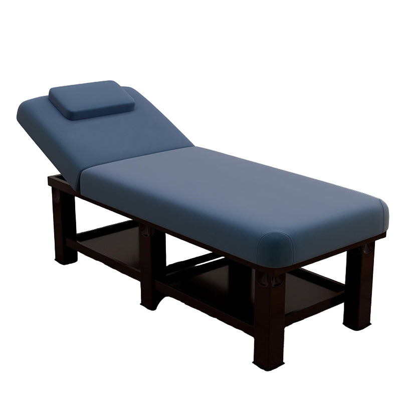 Massage Bed with Solid Wood Structure Table and Beauty Saloon