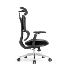 Premium Ergonomic Mesh Office Chair with Adjustable 3D Headrest, 5D Armrests & Reclining Back Support