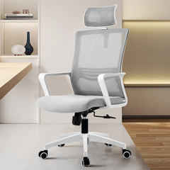 Modern Ergonomic Office Desk Chair with Mesh Back Support