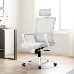 Modern Ergonomic Office Desk Chair with Mesh Back Support