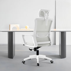 Modern Ergonomic Office Desk Chair with Mesh Back Support