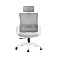 Modern Ergonomic Office Desk Chair with Mesh Back Support