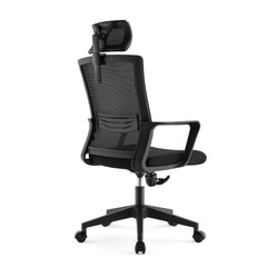 Modern Ergonomic Office Desk Chair with Mesh Back Support