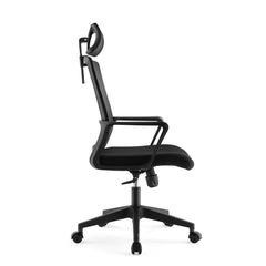 Modern Ergonomic Office Desk Chair with Mesh Back Support