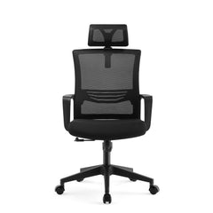 Modern Ergonomic Office Desk Chair with Mesh Back Support