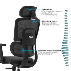 Comfortpro Ergonomic Office Chair With lumbar Support