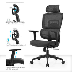 Comfortpro Ergonomic Office Chair With lumbar Support