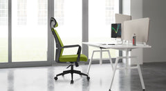 Ergonomic High Back Mesh Office Chair Modern Comfort & Support