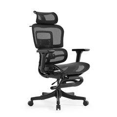 Ergoflex Pro High Back Mesh office chair with Footrest