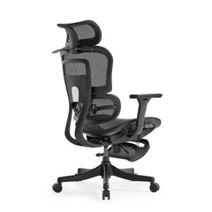 Ergoflex Pro High Back Mesh office chair with Footrest