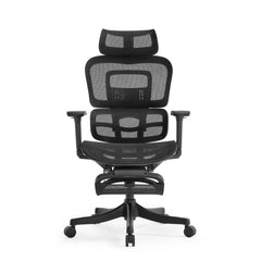 Ergoflex Pro High Back Mesh office chair with Footrest