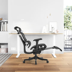 Ergoflex Pro High Back Mesh office chair with Footrest