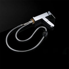 Basin Faucet Pull Out Hot and Cold