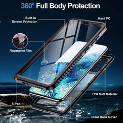 Samsung Galaxy S20 Plus Waterproof & Shockproof Case – Rugged Full Body Protection