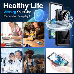 Samsung Galaxy S20 Plus Waterproof & Shockproof Case – Rugged Full Body Protection