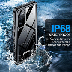 Samsung Galaxy S20 Plus Waterproof & Shockproof Case – Rugged Full Body Protection