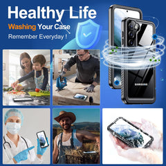 Samsung Galaxy S21 Plus Waterproof Shockproof Case