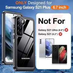 Samsung Galaxy S21 Plus Waterproof Shockproof Case