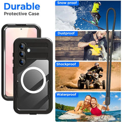 Samsung Galaxy S26 Plus Waterproof Magsafe Compatible case