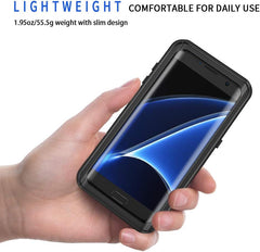 Samsung Galaxy S7 Edge Waterproof Shockproof Case