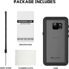 Samsung Galaxy S7 Edge Waterproof Shockproof Case