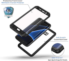 Samsung Galaxy S7 Edge Waterproof Shockproof Case