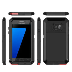 Samsung Galaxy S7 Shockproof Rugged Metal Phone Case