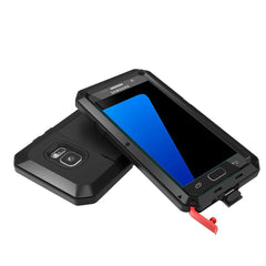 Samsung Galaxy S7 Shockproof Rugged Metal Phone Case