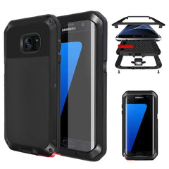 Samsung Galaxy S7 Shockproof Rugged Metal Phone Case