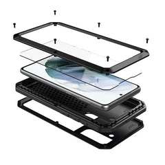 Samsung Galaxy S10 Shockproof Metal Case