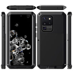 Samsung Galaxy S10 Shockproof Metal Case