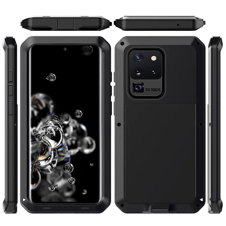 Samsung Galaxy S10 Durable Metal Case – Shockproof Full Body Protection