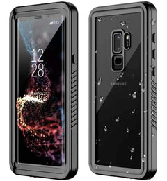 Samsung Galaxy S9 Plus Waterproof Shockproof Case +  Snap Deal.