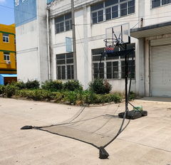 Basketball Hoop Return System For Shooting Practice With Rebounder Net +  Snap Deal.