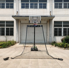 Basketball Hoop Return System For Shooting Practice With Rebounder Net +  Snap Deal.