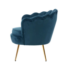 Comfortable Velvet Living Room Sofa Chair