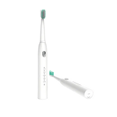 Toothbrush with 2 heads