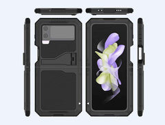 Samsung Galaxy Z flip 5 Shockproof Rugged Case +  Snap Deal.
