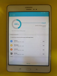 Samsung Galaxy Tab A 8" 4G with SIM card Slot and Memory card slot +  Snap Deal.