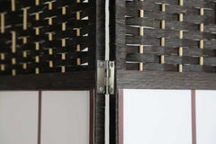 Room Divider Folding Screen 4-panel