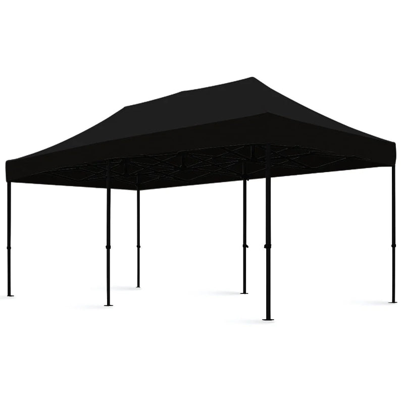Heavy Duty 3x6m Pop Up Gazebo – Large Folding Outdoor Marquee Tent