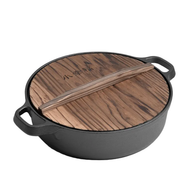 Cast Iron Pre-Seasoned Cast Iron Frying Pan +  Snap Deal.