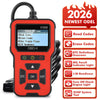 Professional Car Engine Scanner OBD2 Diagnostic Tool with LCD Display