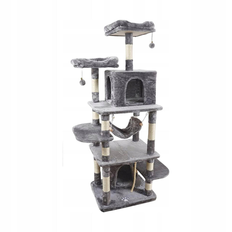 Cat Tree Pet Cat Tower Condo Tower 170 CM