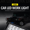 2 Pack 55CM 120W LED Light Bars – 40 LED Off Road Driving Lights for Truck SUV ATV Tractor