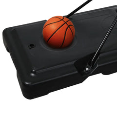 Height-adjustable basketball hoop with stand 2.1M