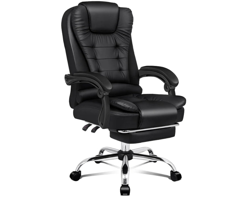 Office Chair Leather Chair Executive Chair With Foot Rest